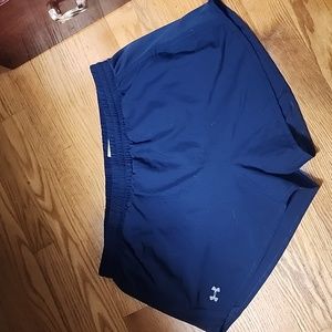 Under armour running shorts